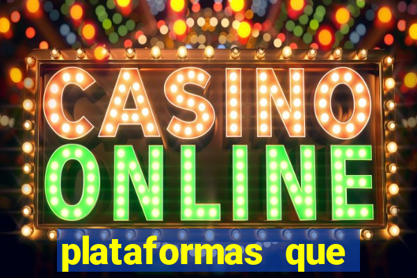 plataformas que pagam bonus no cadastro